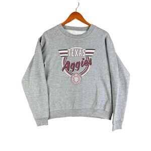 Texas A&M Aggies‎ NCAA Tournament Apparel Vintage Crewneck Sweater Women Large